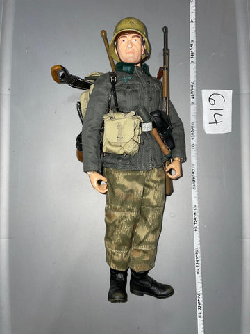 1:6 Scale WWII German Engineer Dressed Figure - Dragon