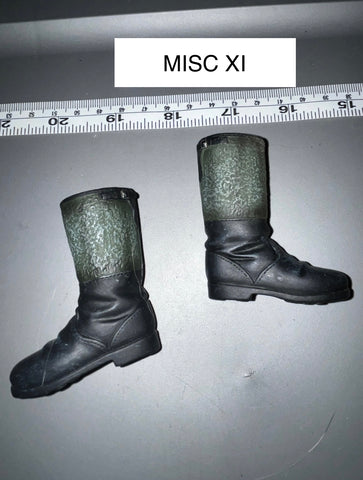 1/6 WWII German Boots 106342