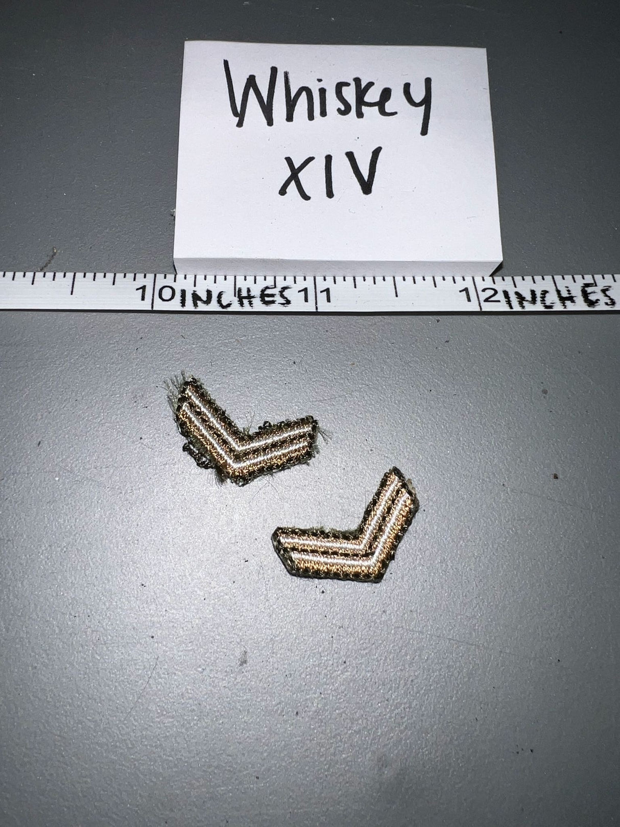 1/6 Scale WWII British  Rank Insignia