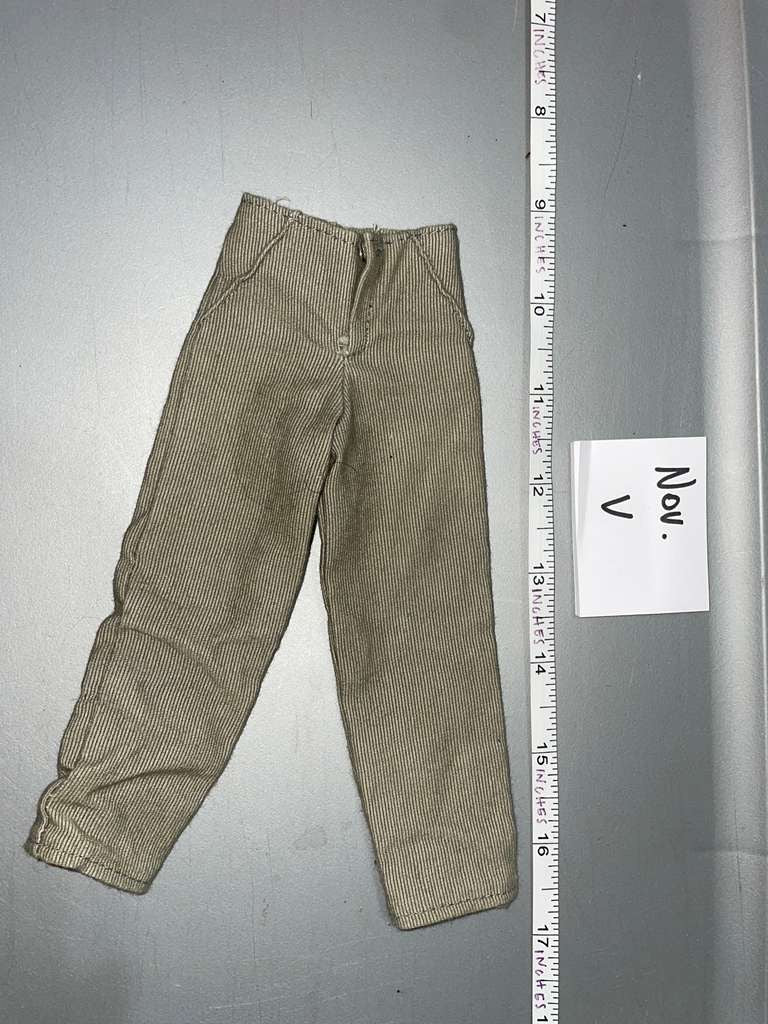 1/6 Scale WWII US USMC Marine Utility Pants