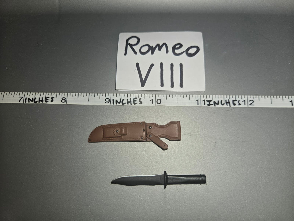1:6 Scale Vietnam US Fighting Knife