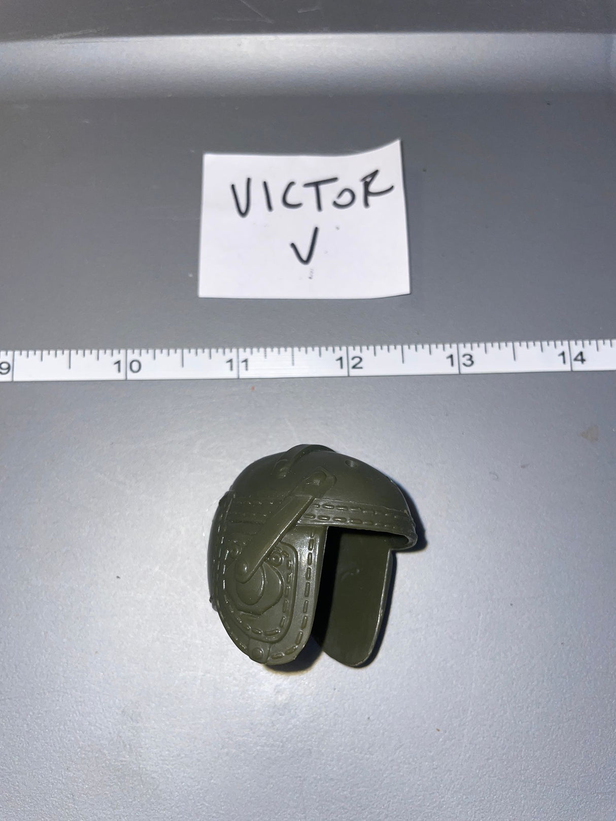 1/6 Scale WWII US Tanker Helmet