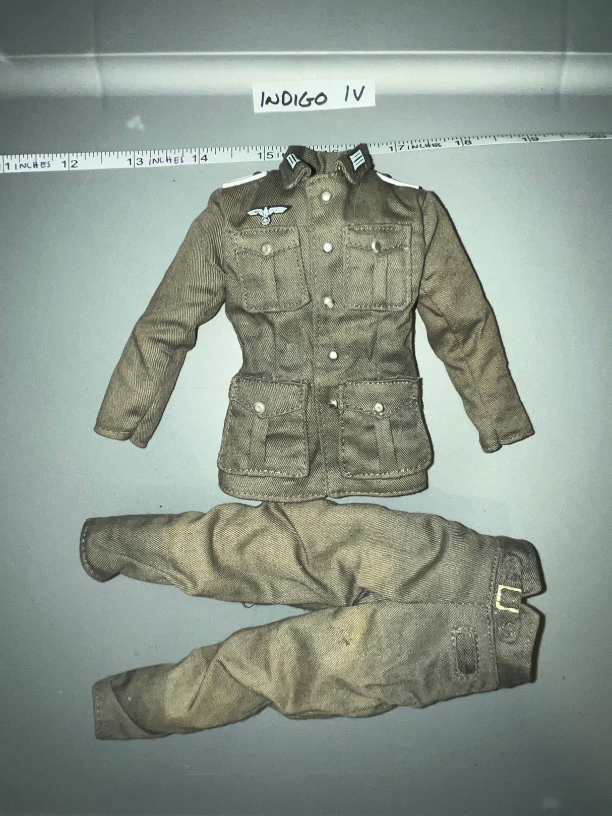 1/6 Scale WWII German Heer Uniform