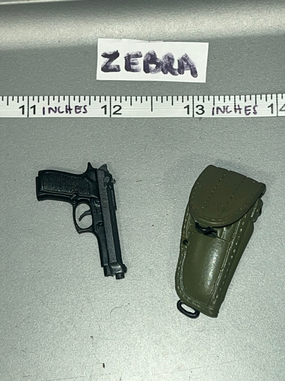 1/6 Modern Era Pistol and Holster