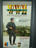 1/6 Scale WWII German Heer Infantry Private - Bruno - NIB Dragon