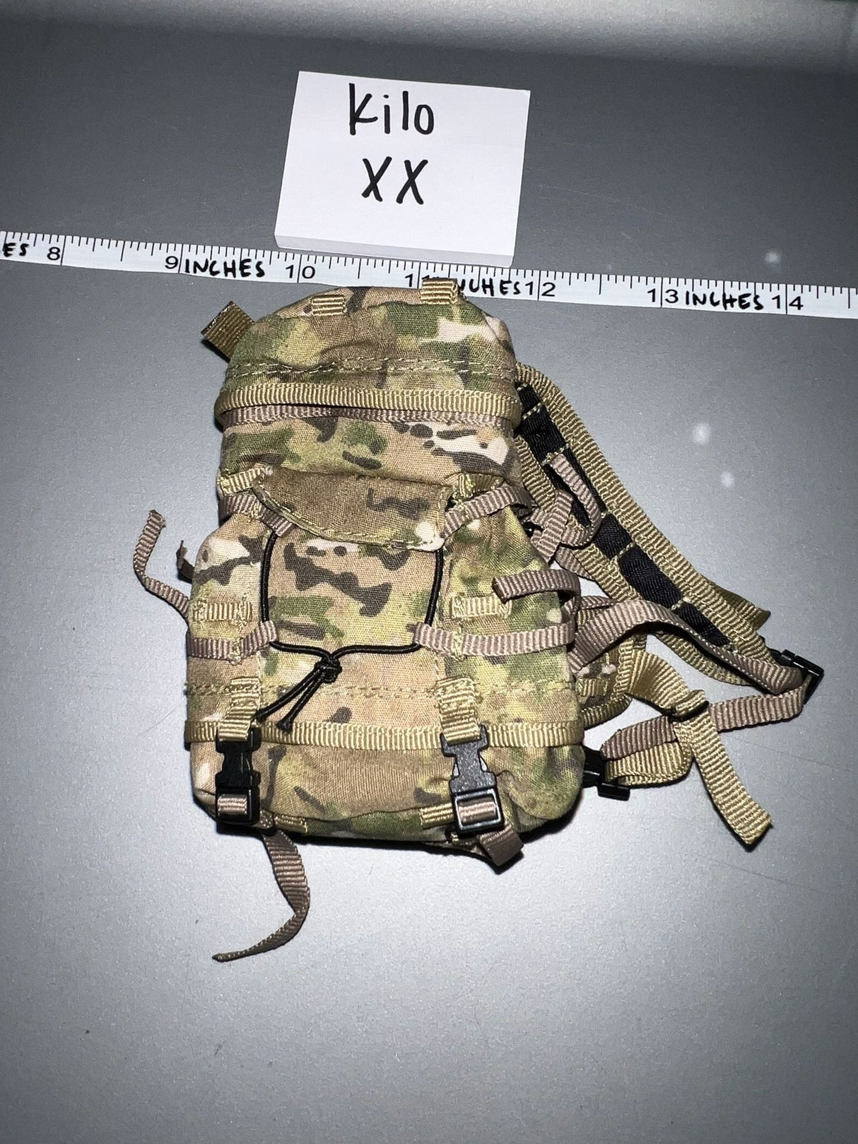1/6 Scale Modern Era Backpack - OCP Multicam