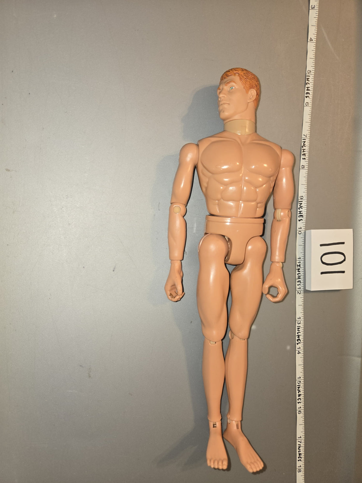 1/6 Scale Nude GI Joe Figure