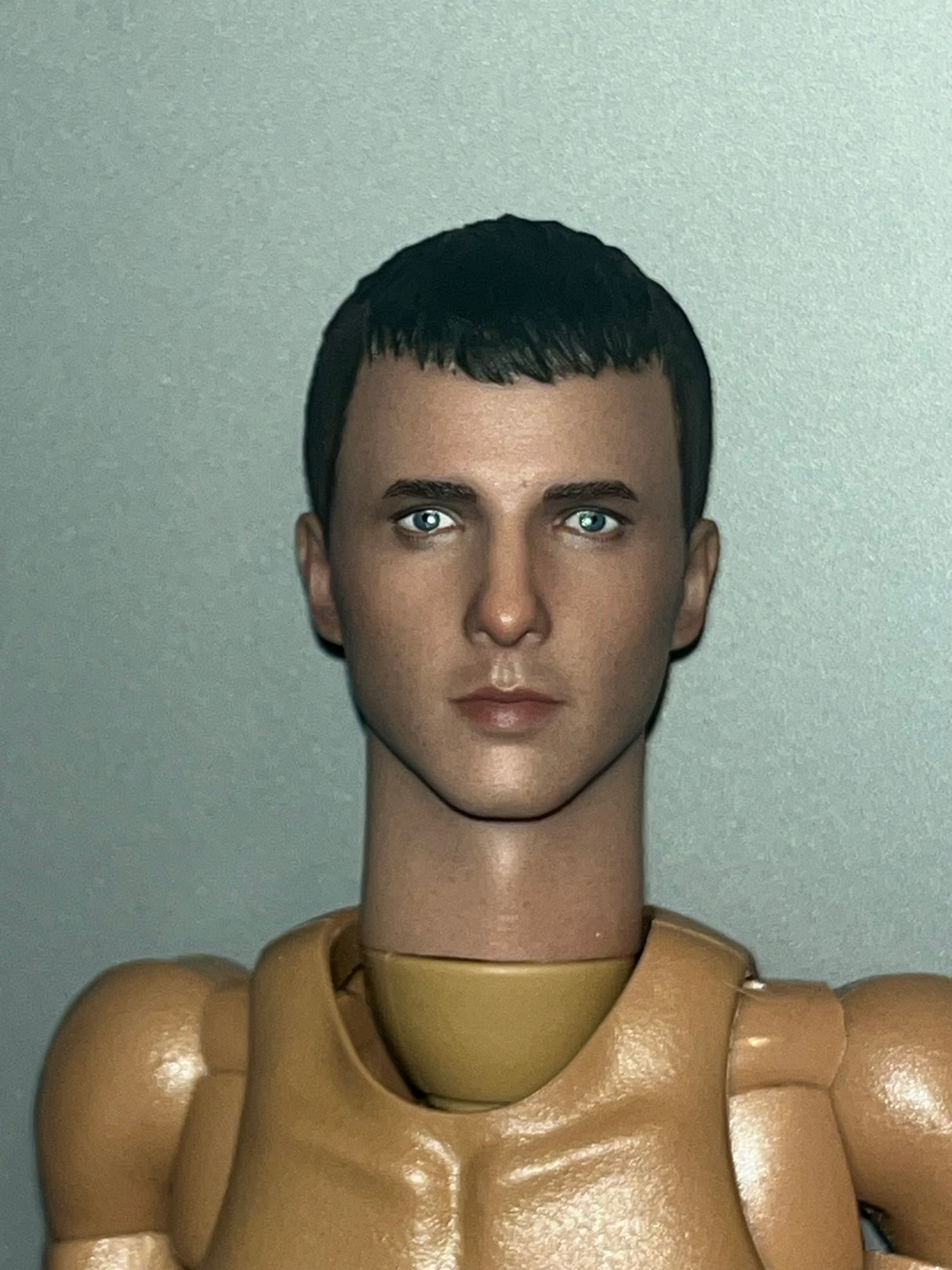 1:6 Scale WWII Russian Nude Figure - Alert Line