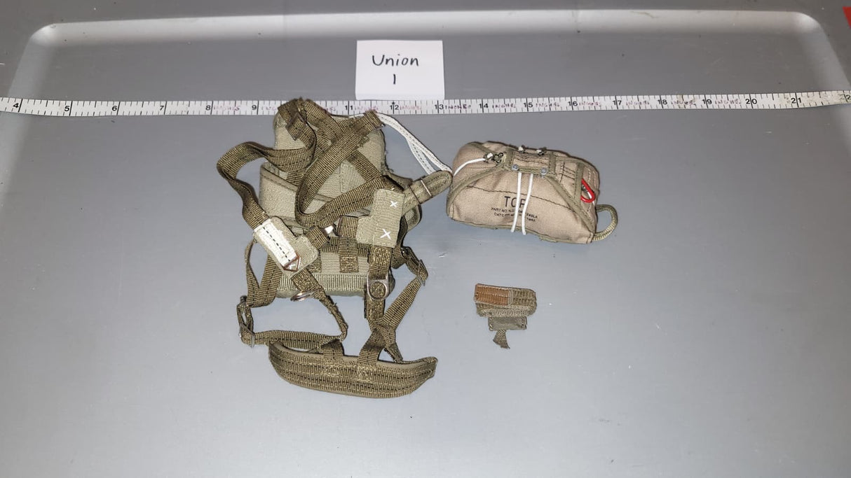 1:6 Scale WWII US Paratrooper Parachute