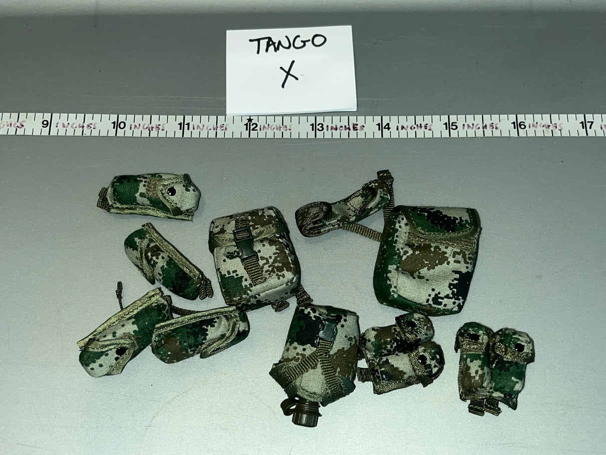 1/6 Scale Modern Era Chinese Pouch Set