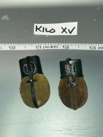 1:6 Scale WWII German Canteen Lot