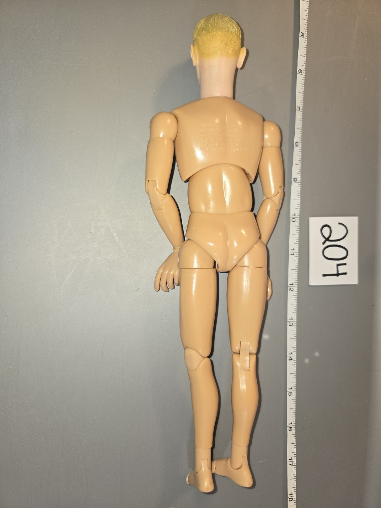 1/6 Scale Nude Dragon Figure