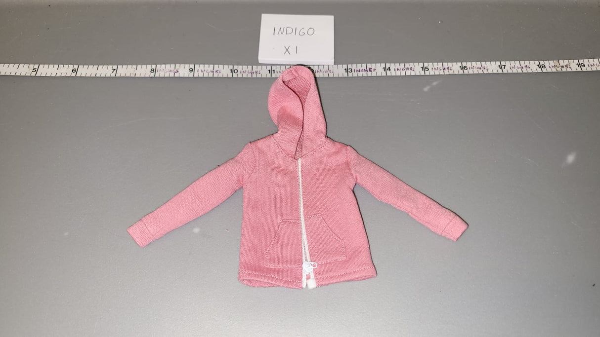 1:6 Scale Stranger Things Pink Sweater  -  Science Fiction