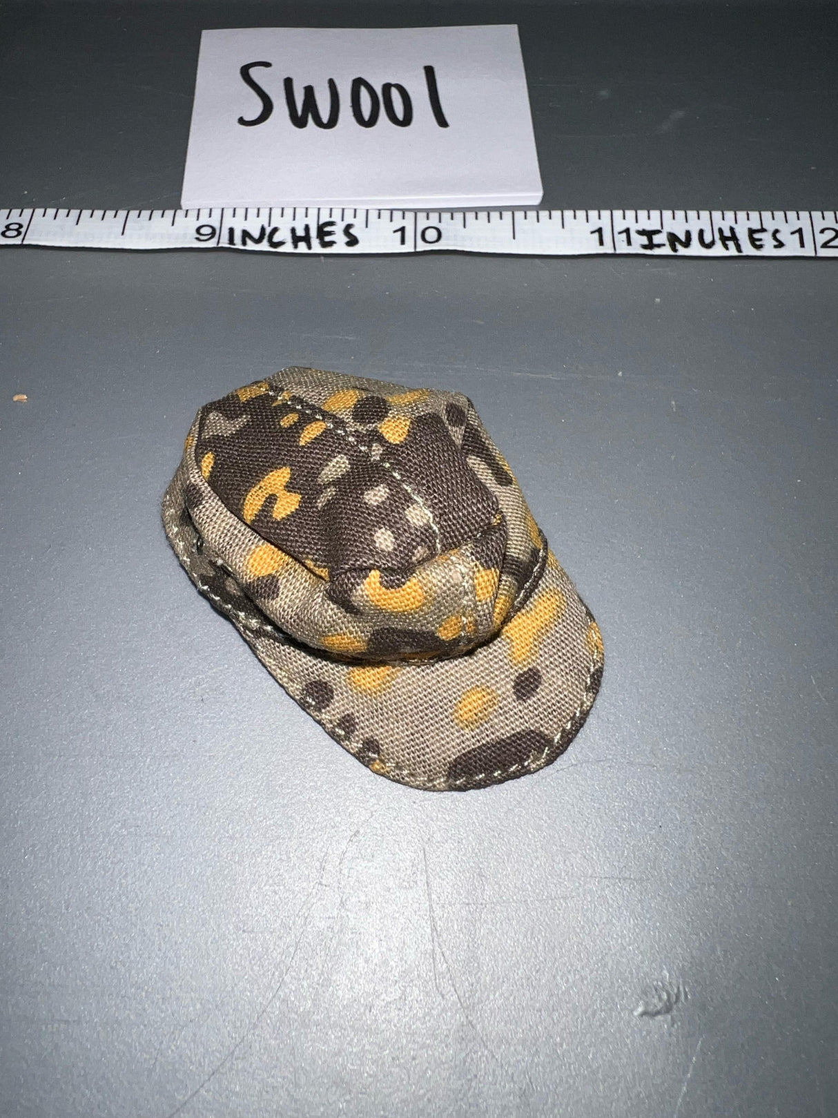 1/6 Scale WWII German Plain Tree Field Cap