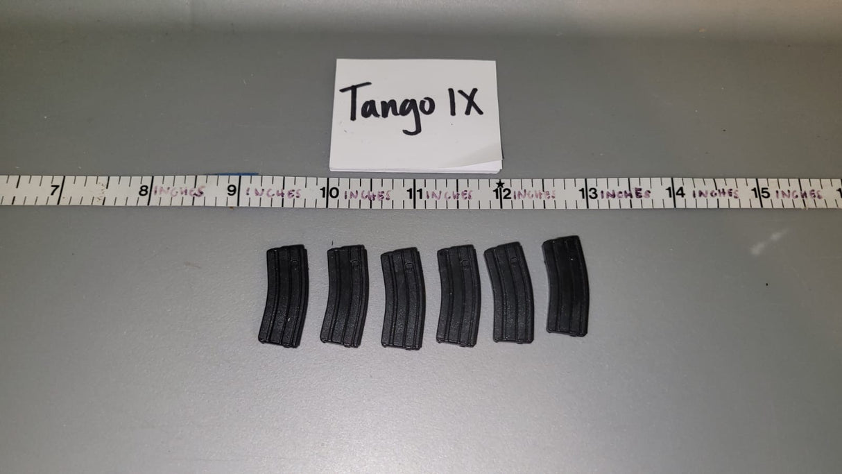 1/6 Scale Modern Era M4 Magazine Lot