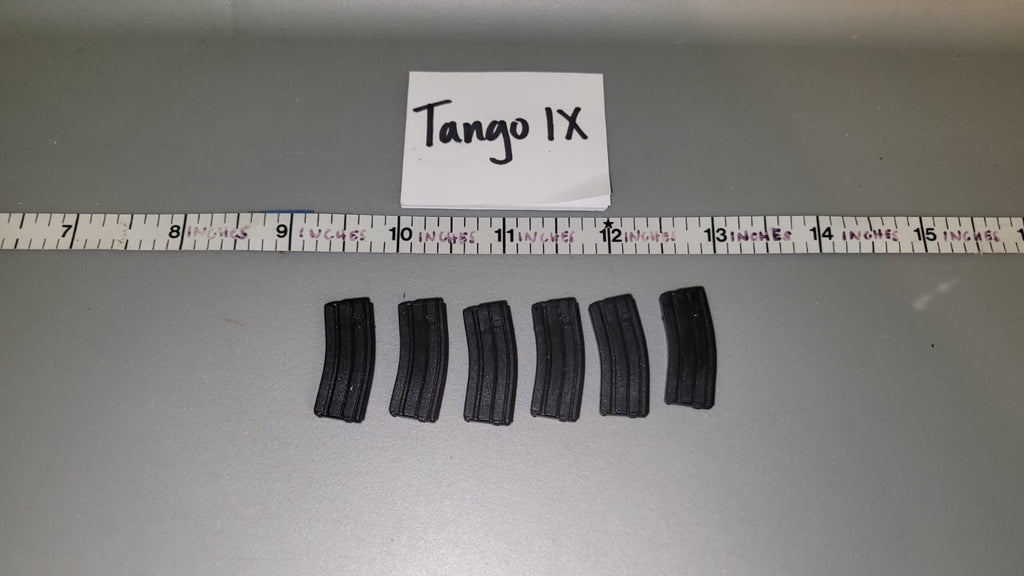 1/6 Scale Modern Era M4 Magazine Lot