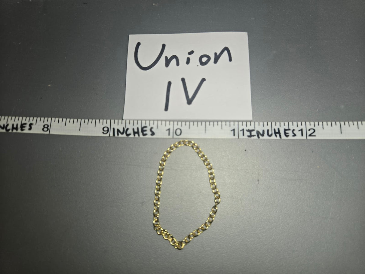 1/6 Scale Modern Era Civilian Gold Chain Necklace  - DAM Gangsters Kingdom