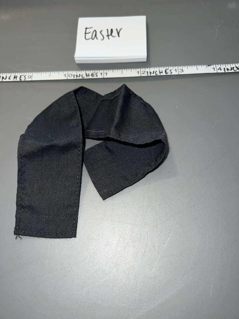 1:6 Scale Modern Era Black Scarf