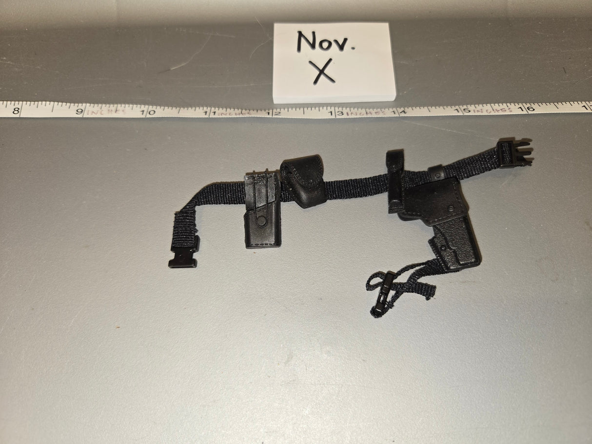 1:6 Scale Modern Era Police Web Gear