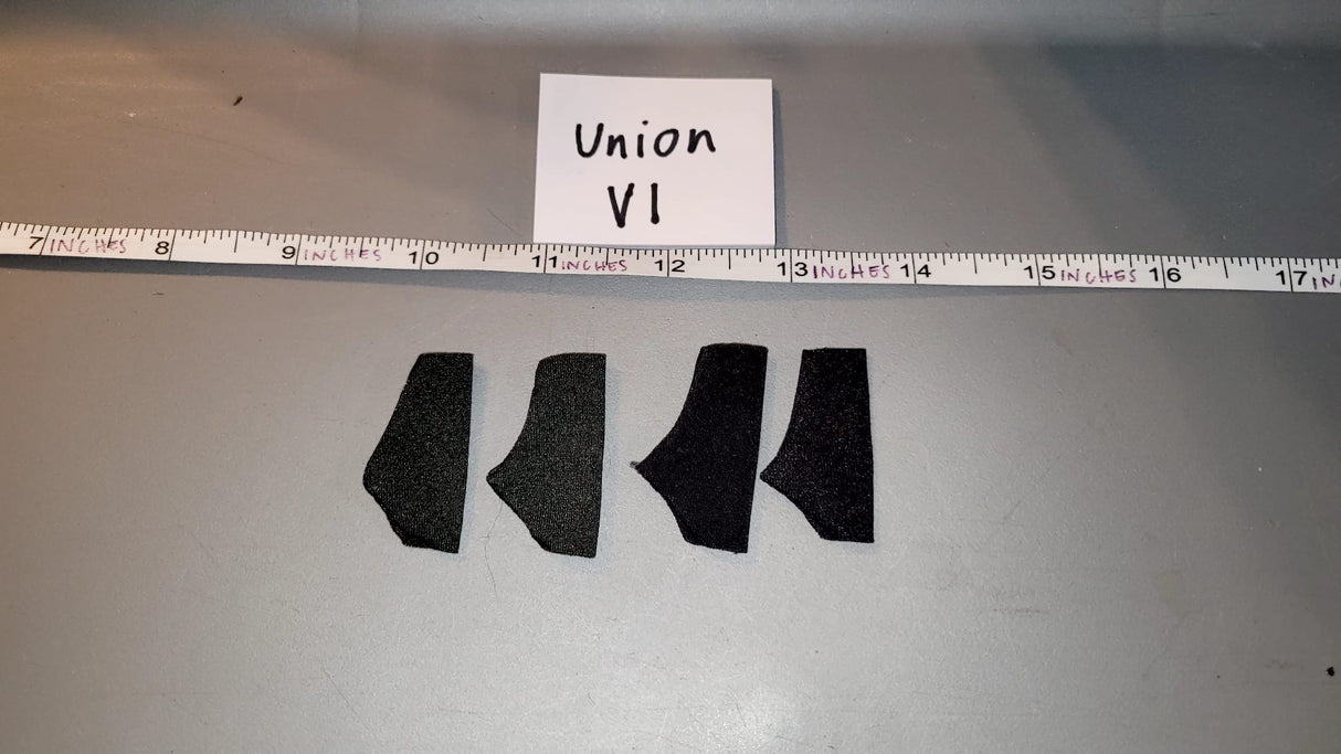 1/6 Scale Modern Era Fingerless Gloves Lot