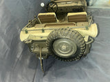 1/6 Scale WWII US Jeep - Ultimate Soldier - Weathered and Broken