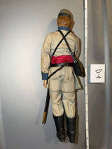 1:6 Scale American Civil War Confederate Officer Dressed Figure - Sideshow
