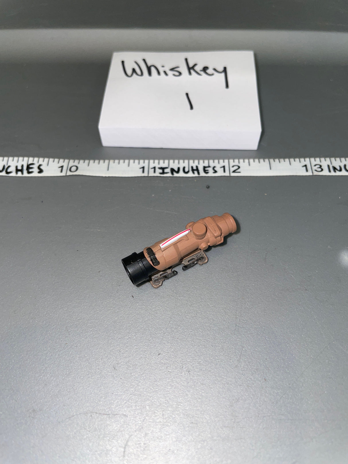 1/6 Scale Modern Era Rifle Sight Optic