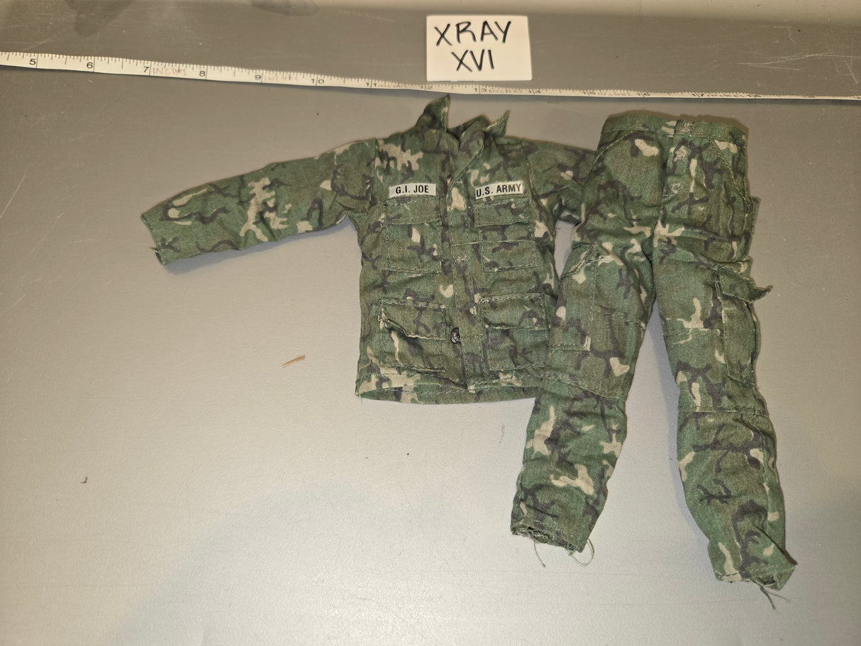 1/6 Scale GI Joe Modern Era Woodland BDU Uniform