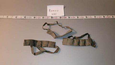 1/6 Scale WWII British Bandolier Lot