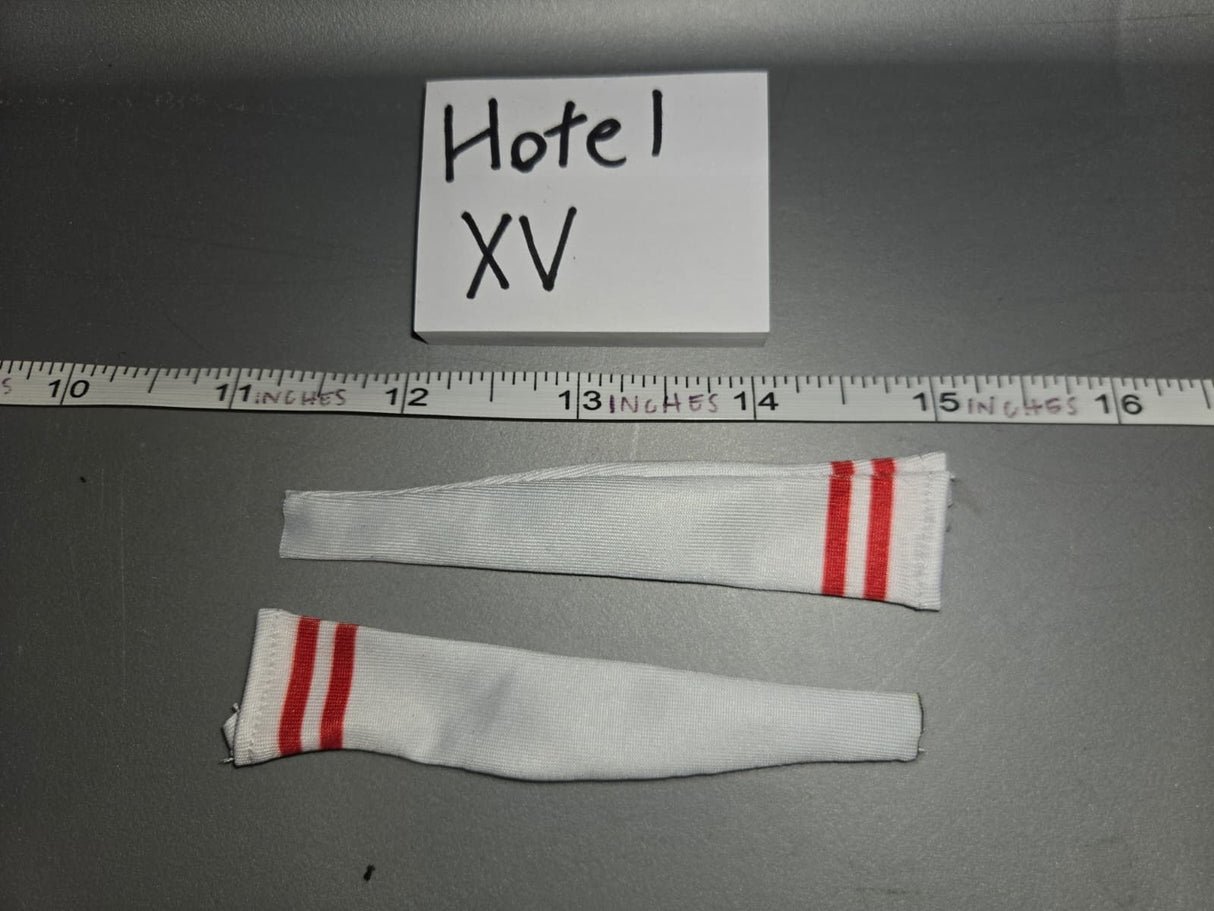 1/6 Scale Modern Era Civilian Striped Socks