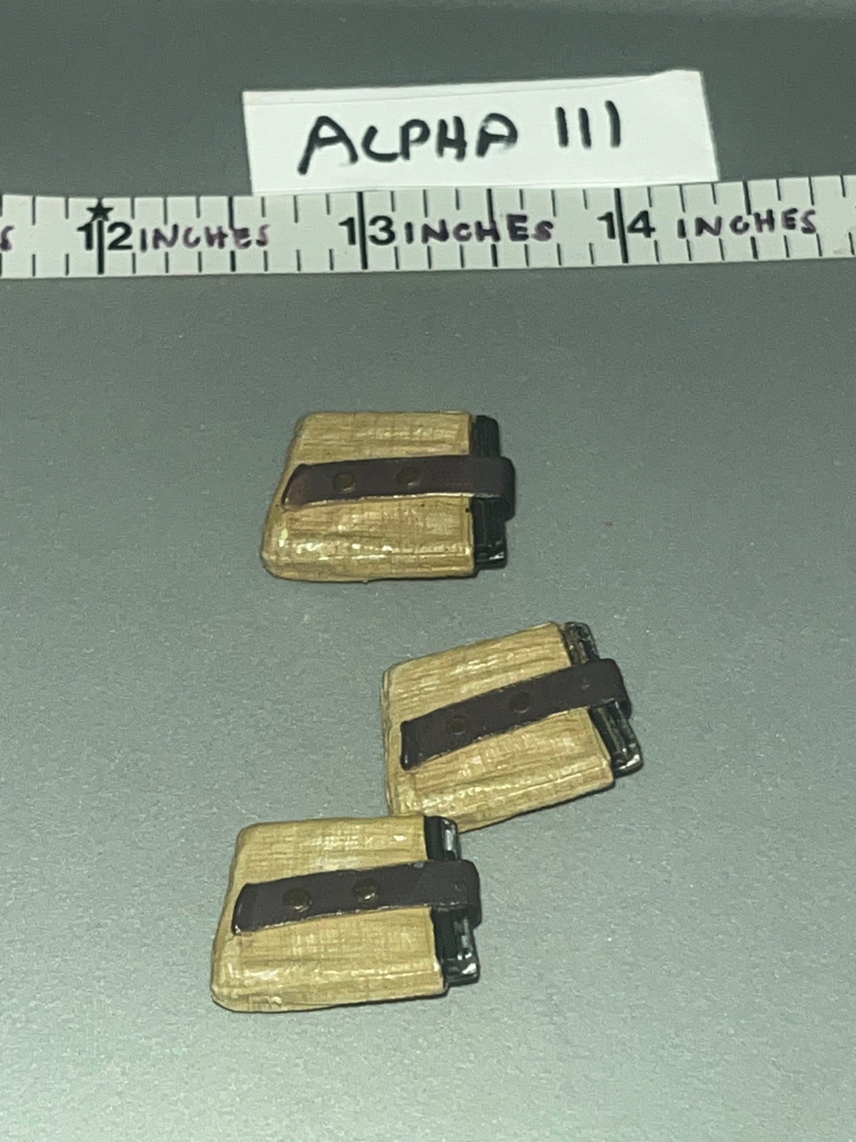 1:6 Scale Modern Russian Afghanistan SVD Sniper Rilfe Pouch Lot