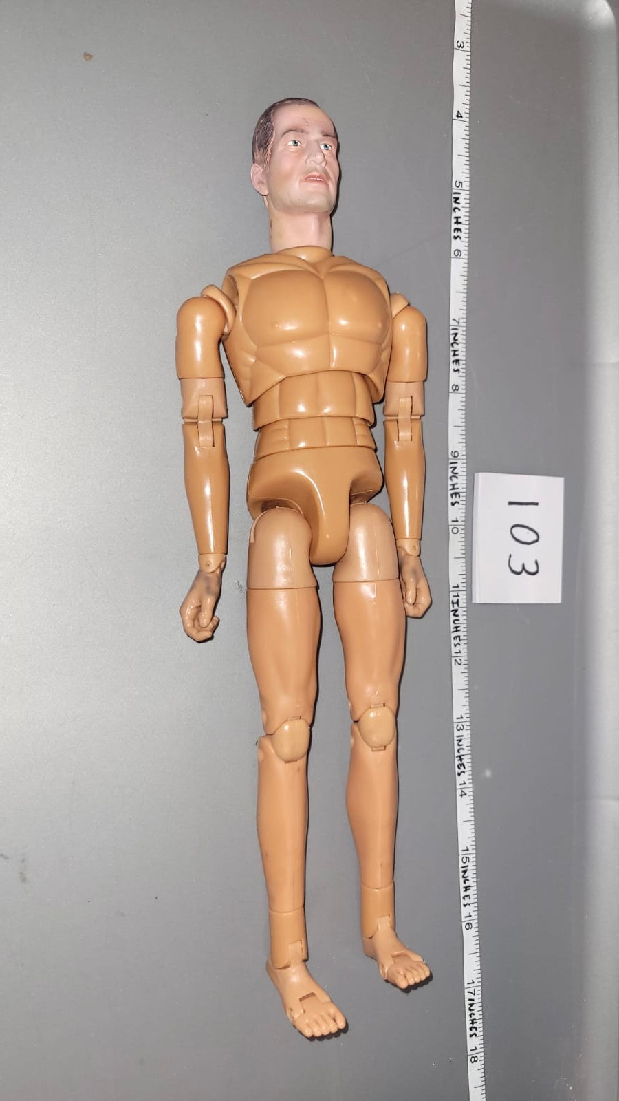 1/6 Scale Nude DID Figure