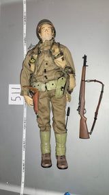 1:6 Scale WWII US Infantry Dressed Figure BBI
