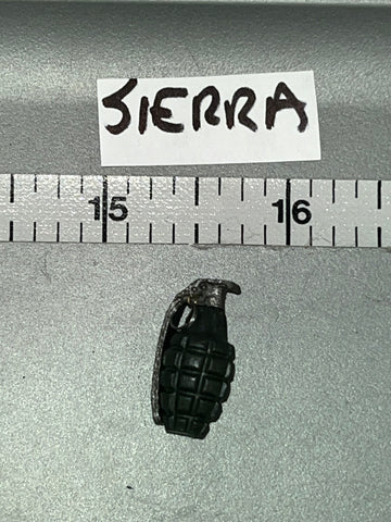 1/6 Scale WWII US Metal Grenade - DID