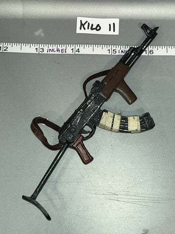 1/6 Scale Russian AK 47  - Modern Vietnam - Romanian