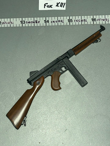 1/6 Scale WWII US Thompson Submachine Gun