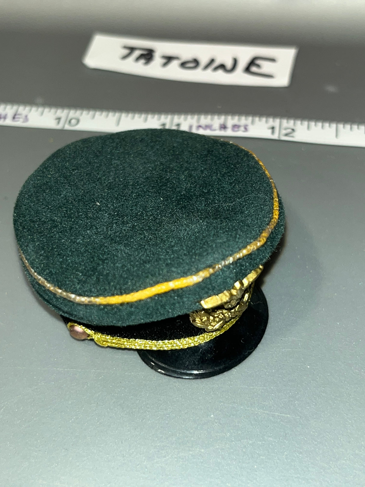 1/6 Scale WWII German Officer Hat