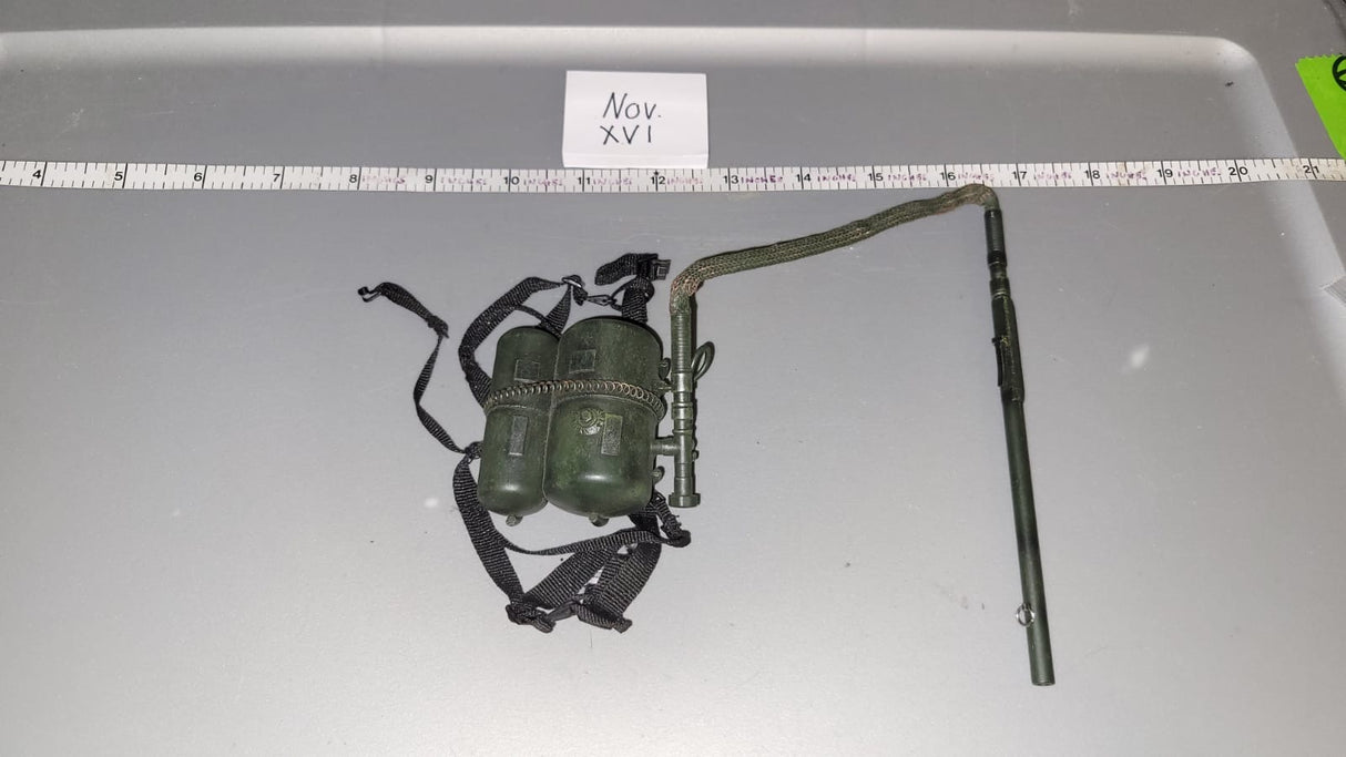 1/6 Scale WWII German Flame Thrower