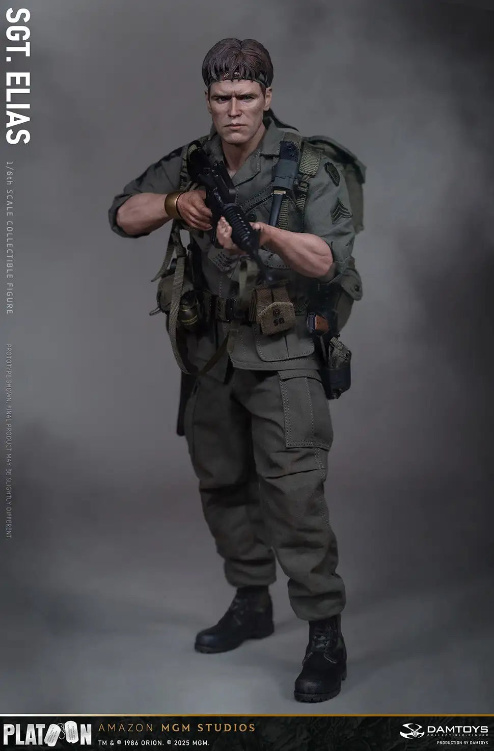 *Preorder* 1/6 Field Platoon Vietnam War U.S. Army Sergeant Elias DMS047 - DAMTOYS