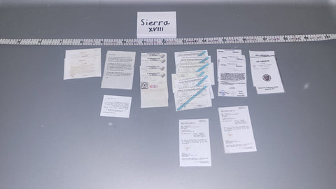 1/6 Scale WWII German Documents