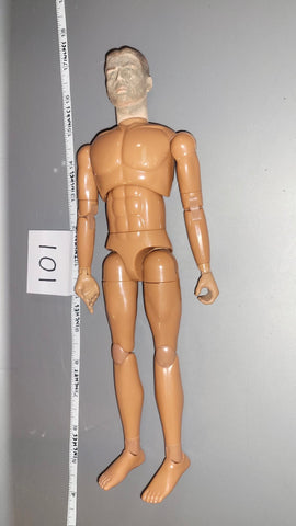 1/6 Scale Nude Dragon Figure
