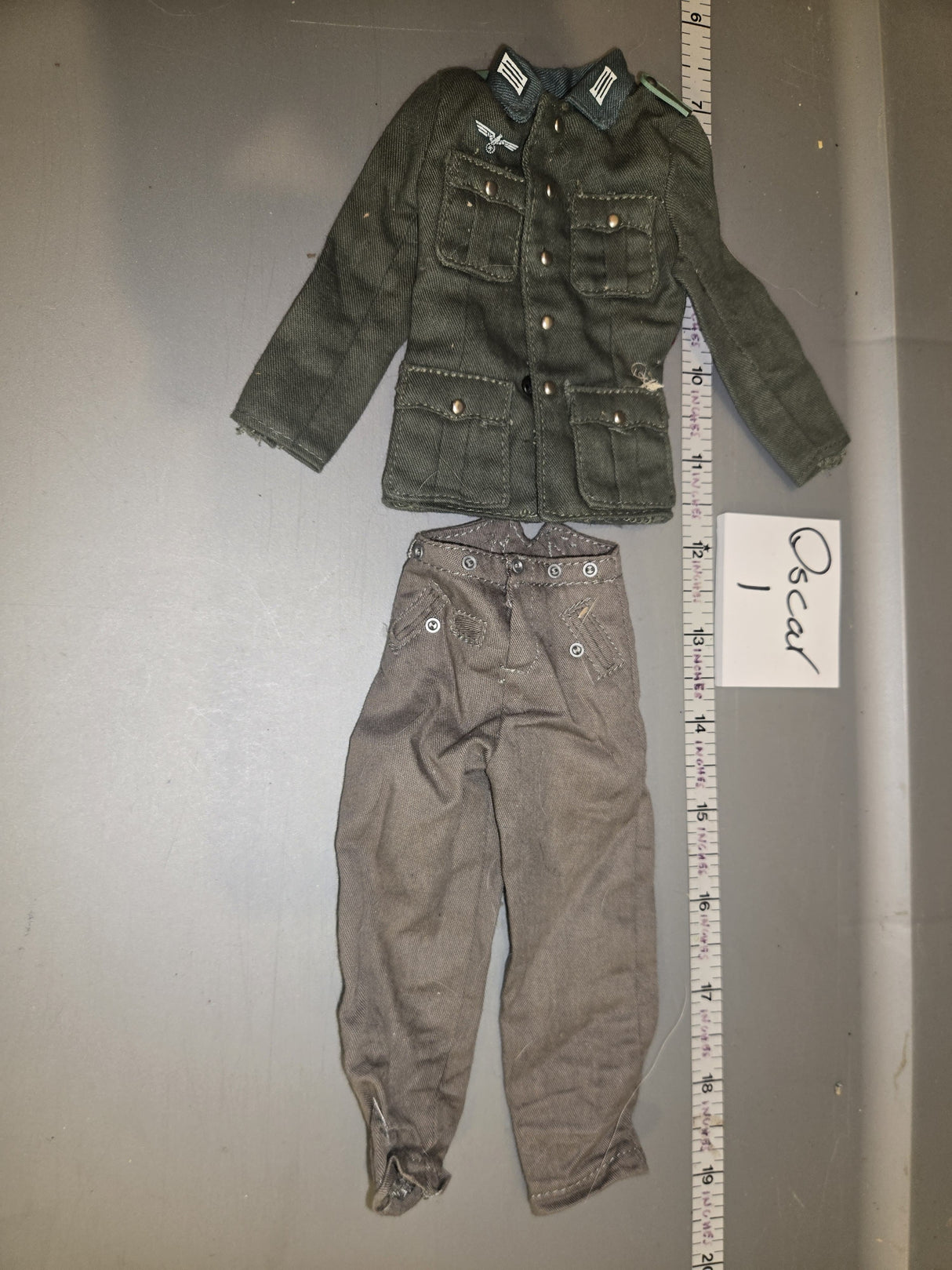 1/6 Scale WWII German Uniform