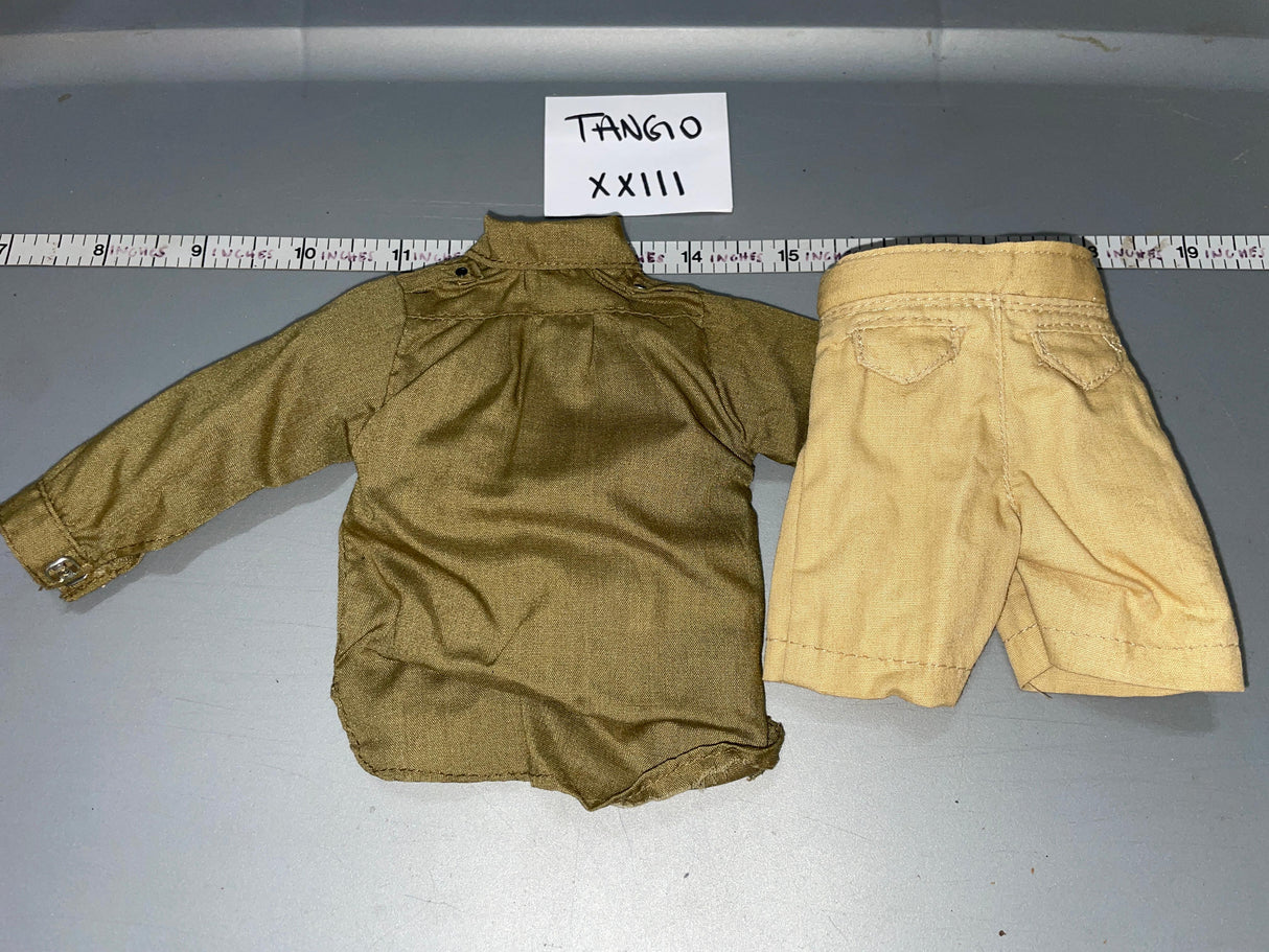 1/6 Scale WWII British Tropical Desert Uniform