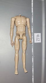 1/6 Scale Nude Sideshow Figure