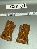 1/6 Scale WWII US Leather Gloves - UJINDOU 2nd Armored Infantry