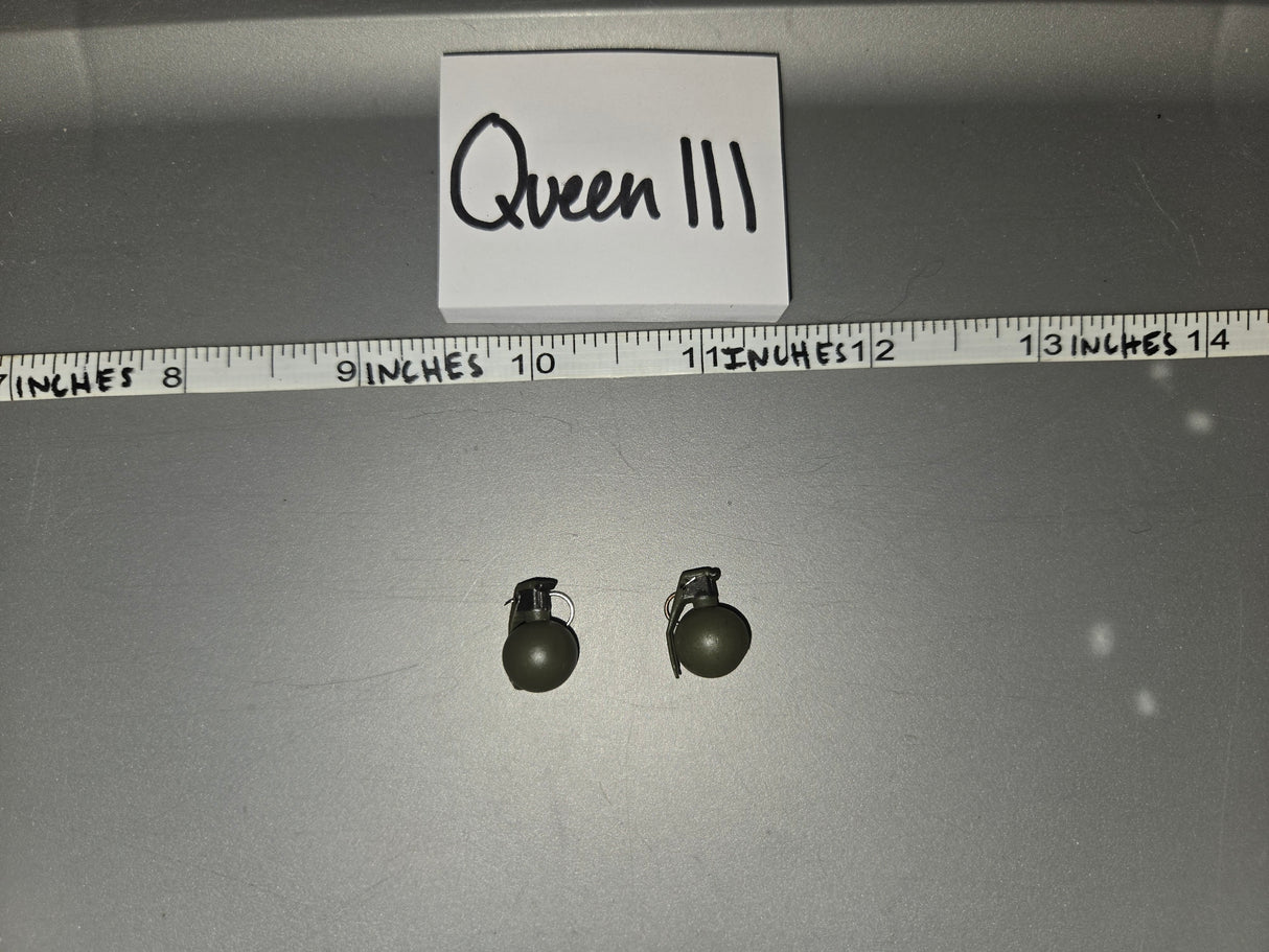 1/6 Scale Modern Era Grenade Lot