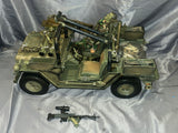 1/6 Scale Vietnam US Mutt M151 Navy Seal Panama Assault Vehicle