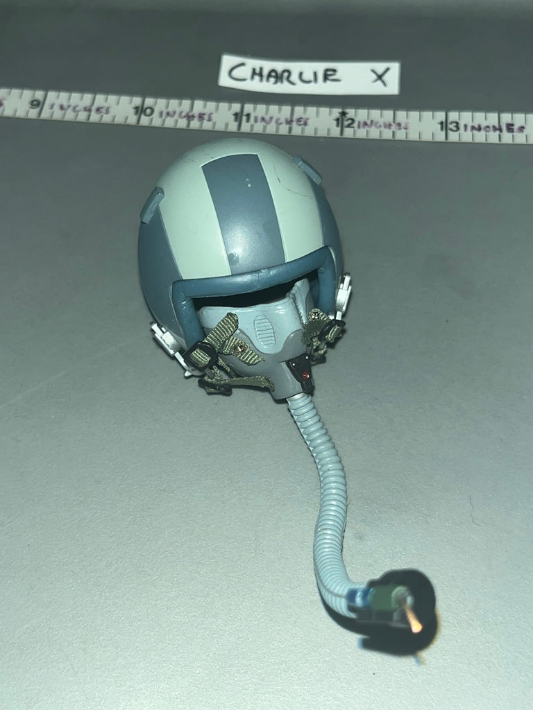 1/6 Scale Modern Fighter Pilot Flight Helmet