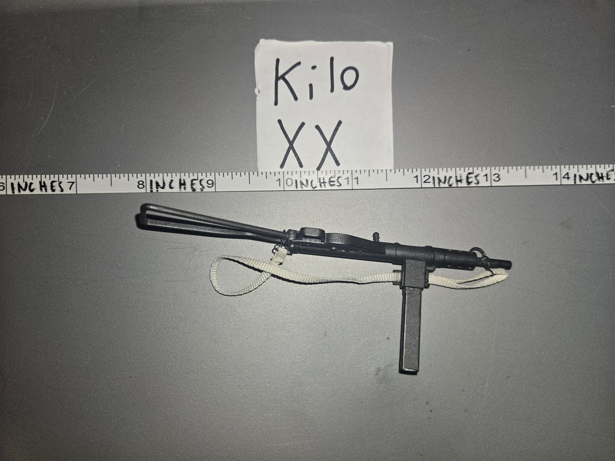 1:6 Scale WWII British Sten Gun - Military Police