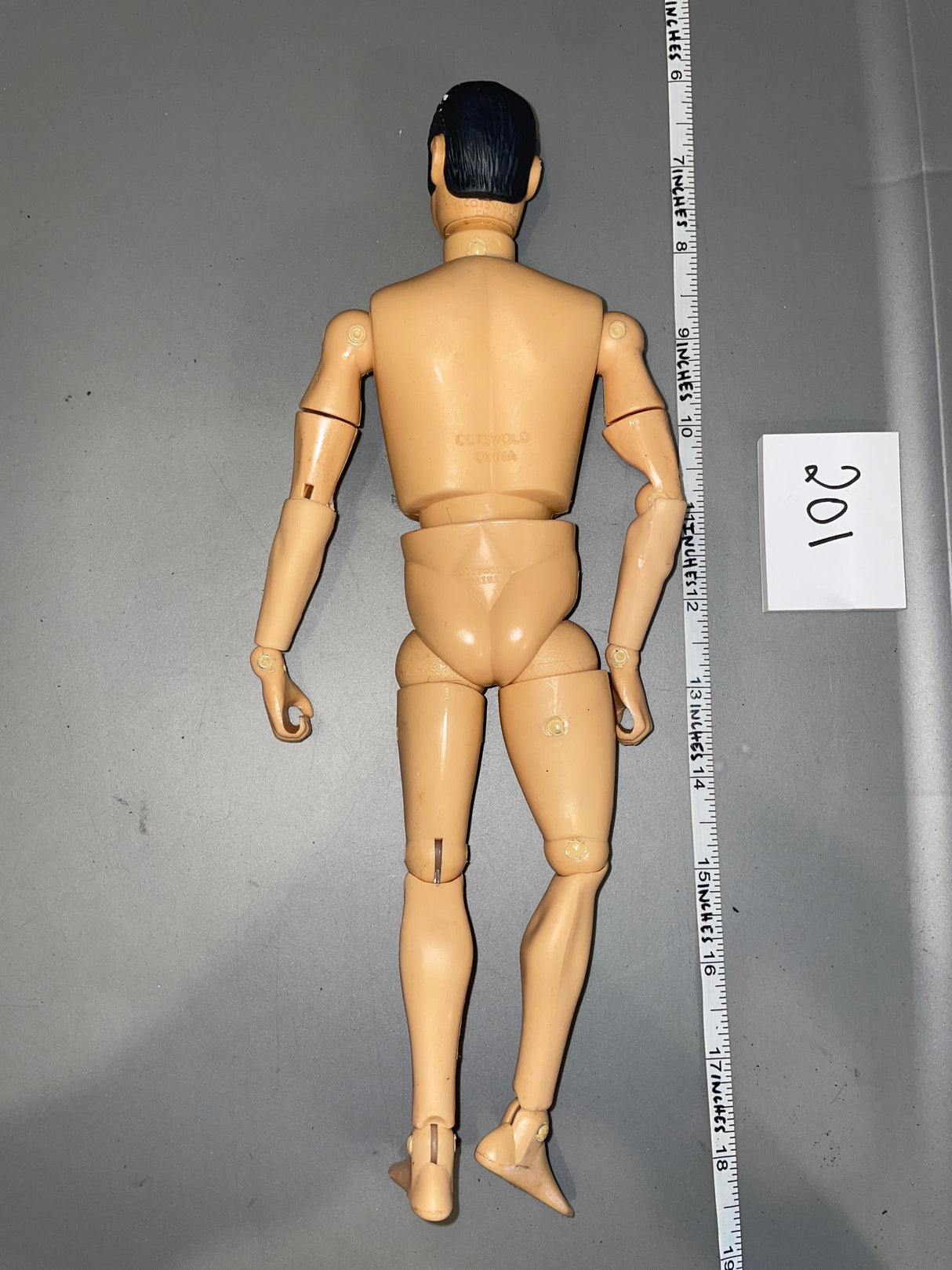 1/6 Scale Nude Vintage Remake Elite Brigade Figure